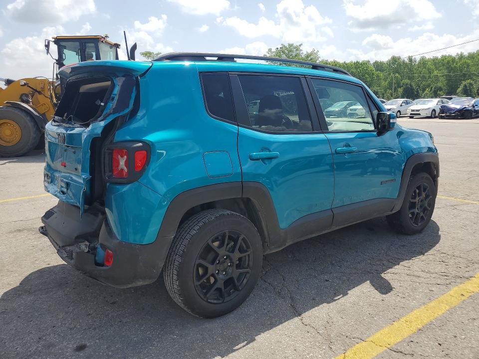 59262086 :رقم المزاد ، ZACNJBBB0LPL20332 vin ، 2020 Jeep Renegade مزاد بيع