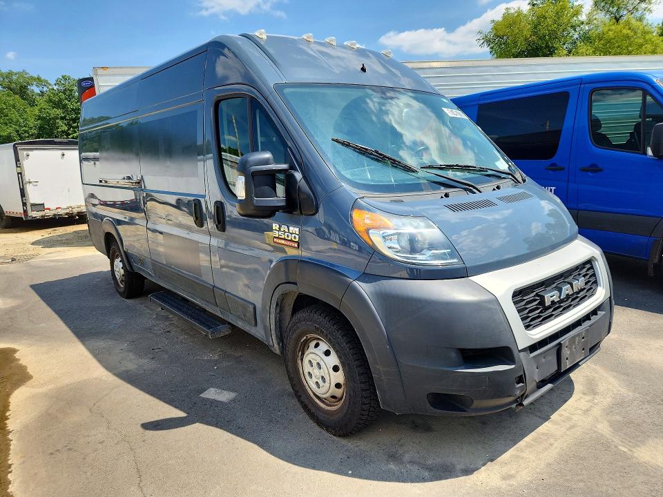 Продажа на аукционе авто 2020 Ram Promaster 3500, vin: 3C6URVJGXLE141001, номер лота: 59745726