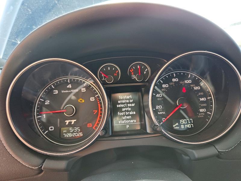 Продажа на аукционе авто 2015 Audi Tt, vin: TRUBFAFK5F1000378, номер лота: 62630626