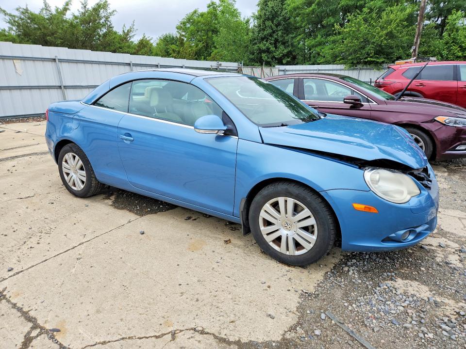 2008 Volkswagen Eos მანქანა იყიდება აუქციონზე, vin: WVWBA71F38V024020, აუქციონის ნომერი: 59256406