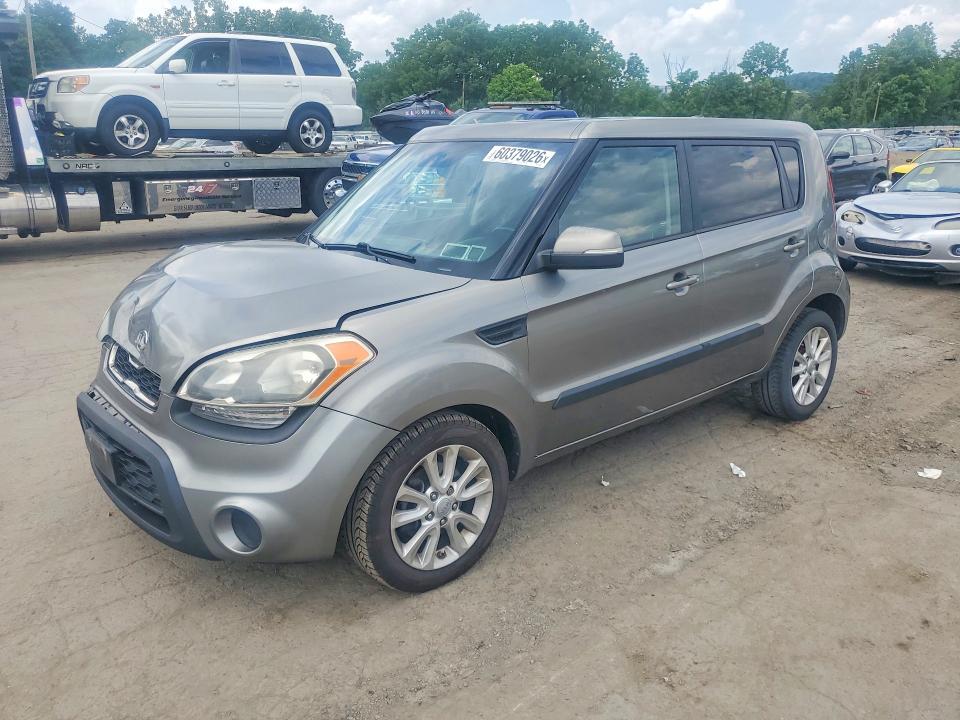 Продажа на аукционе авто 2013 Kia Soul, vin: KNDJT2A64D7485993, номер лота: 60379026