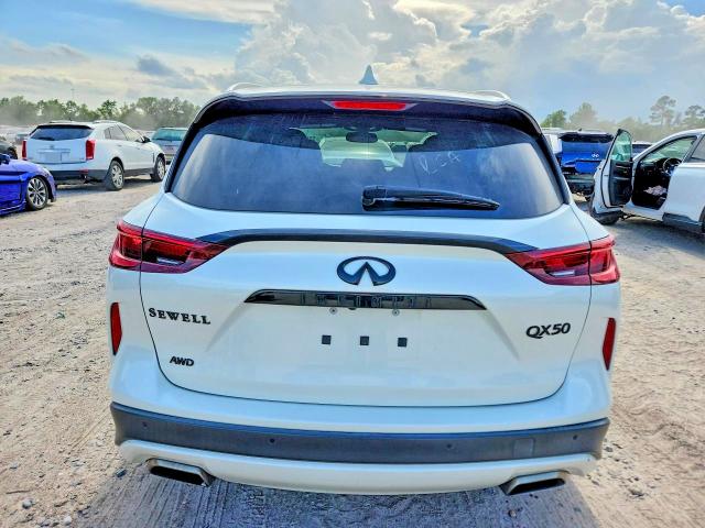 Aukcja sprzedaży 2022 Infiniti Qx50, vin: 3PCAJ5BB6NF115000, numer aukcji: 59873336