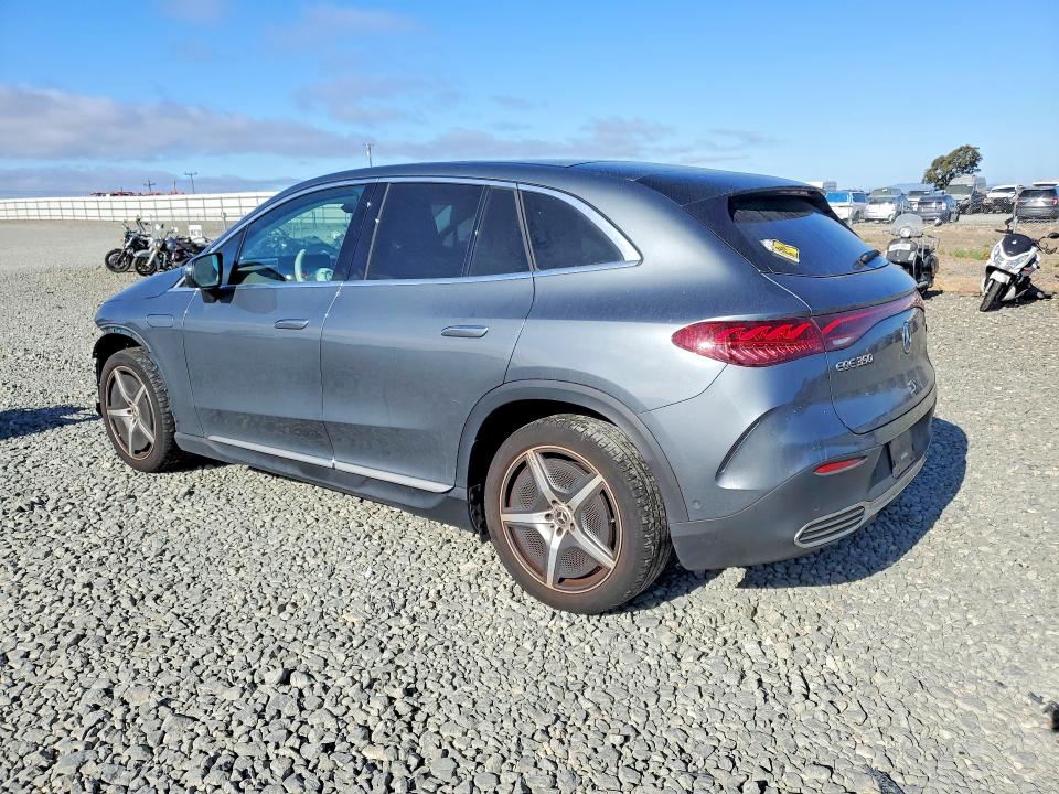 Продаж на аукціоні авто 2023 Mercedes-benz Eqe Suv, vin: 4JGGM1CB2PA038870, номер лоту: 62677586