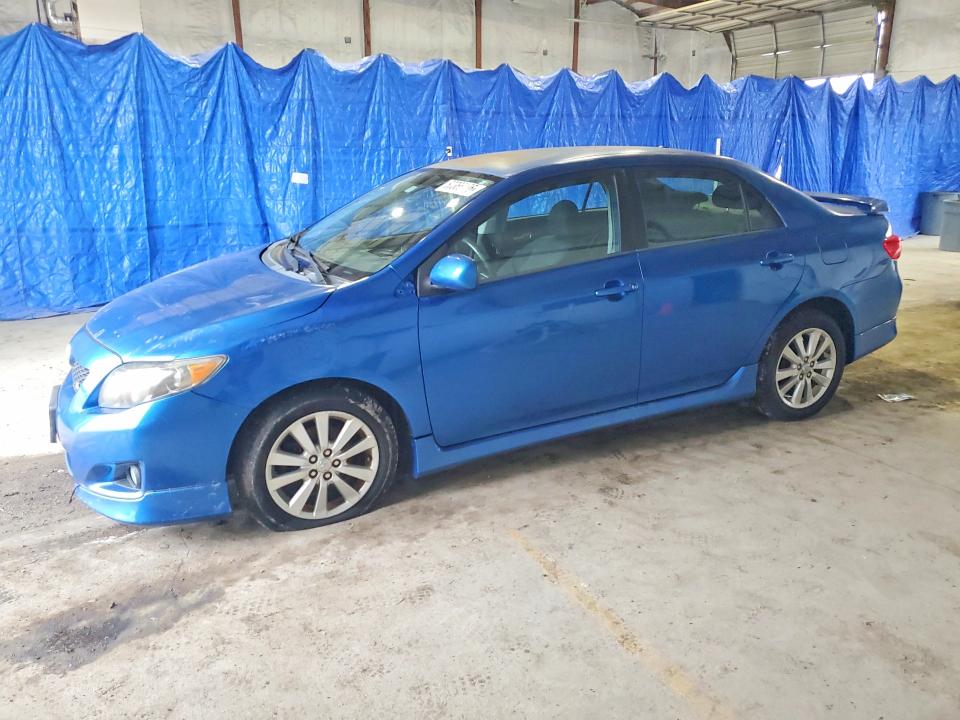 Aukcja sprzedaży 2010 Toyota Corolla, vin: 1NXBU4EE6AZ250003, numer aukcji: 60366196