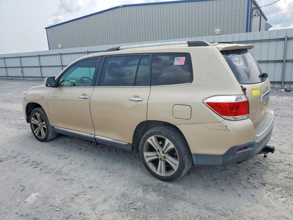 Продажа на аукционе авто 2011 Toyota Highlander, vin: 5TDYK3EH7BS028259, номер лота: 62813836