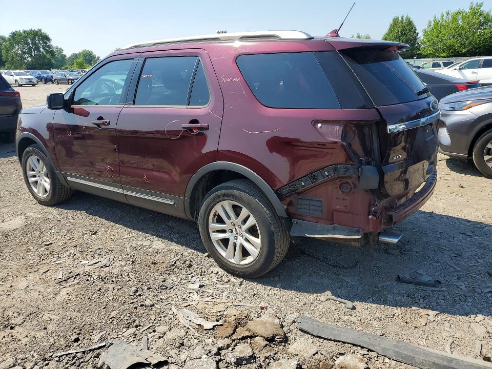 59694276 :رقم المزاد ، 1FM5K8D8XJGC04050 vin ، 2018 Ford Explorer مزاد بيع