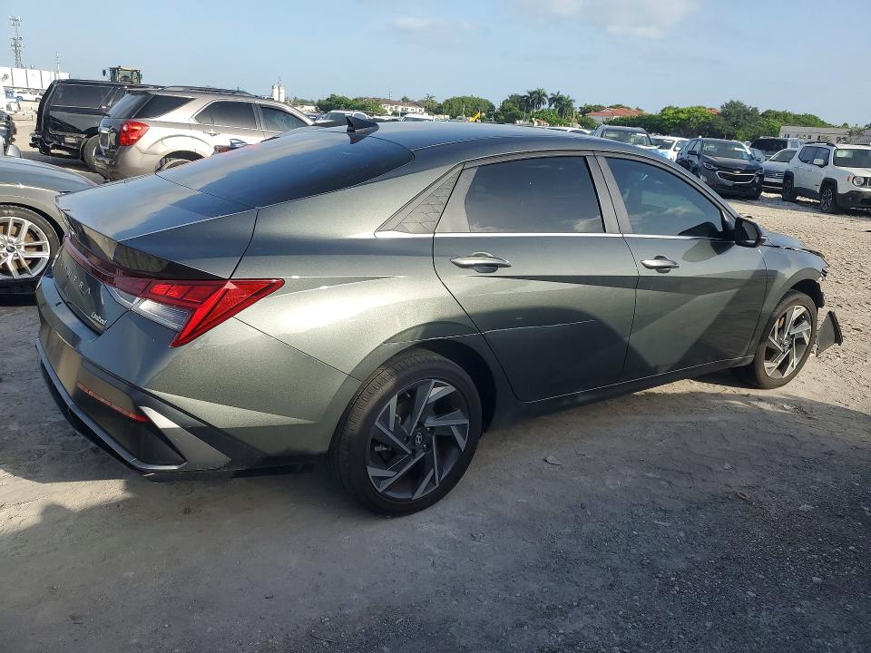 59640476 :رقم المزاد ، KMHLP4DG8SU937015 vin ، 2025 Hyundai Elantra مزاد بيع