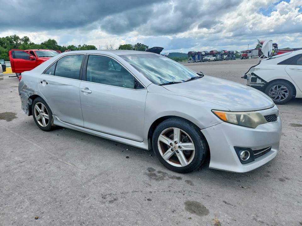 Aukcja sprzedaży 2012 Toyota Camry, vin: 4T1BF1FK0CU538745, numer aukcji: 60737376