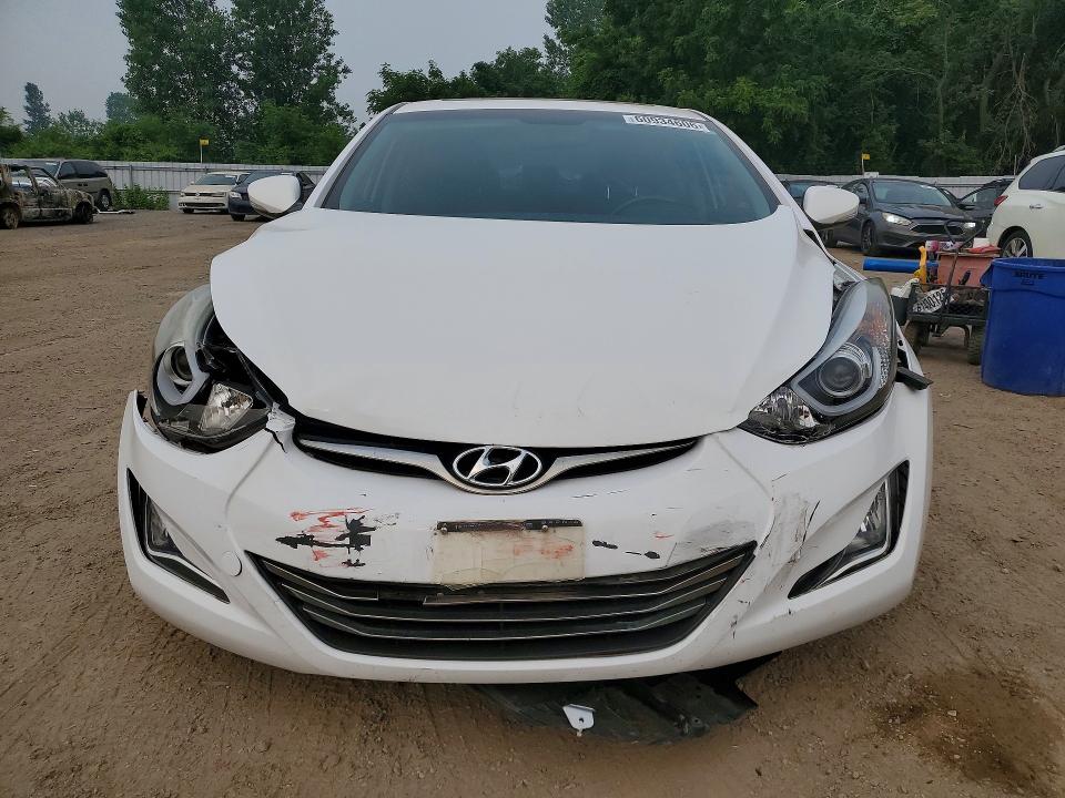 60934606 :رقم المزاد ، KMHDH4AH3EU127987 vin ، 2014 Hyundai Elantra مزاد بيع