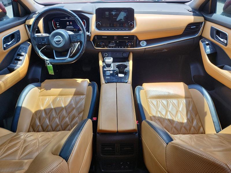 60983616 :رقم المزاد ، JN8BT3DC9PW100860 vin ، 2023 Nissan Rogue مزاد بيع