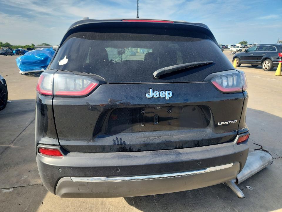 Продаж на аукціоні авто 2020 Jeep Cherokee, vin: 1C4PJLDB1LD565539, номер лоту: 59238606