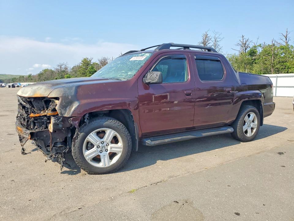 2013 Honda Ridgeline მანქანა იყიდება აუქციონზე, vin: 5FPYK1F51DB002652, აუქციონის ნომერი: 62950036