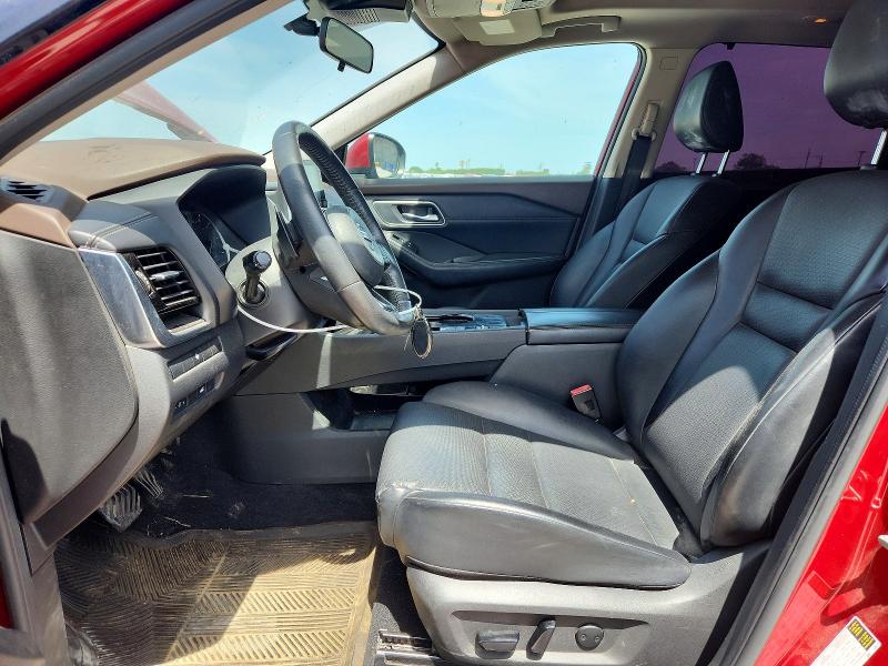 61846966 :رقم المزاد ، JN8AT3BA4MW017703 vin ، 2021 Nissan Rogue مزاد بيع