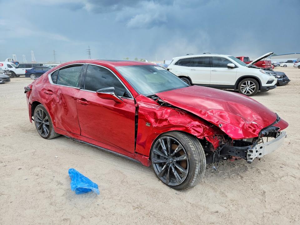 59868336 :رقم المزاد ، JTHBZ1B28S5084253 vin ، 2025 Lexus Is 350 مزاد بيع