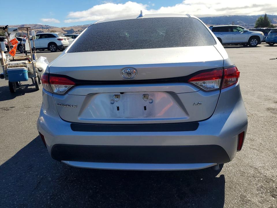 2022 Toyota Corolla მანქანა იყიდება აუქციონზე, vin: 5YFEPMAE9NP294868, აუქციონის ნომერი: 62077096