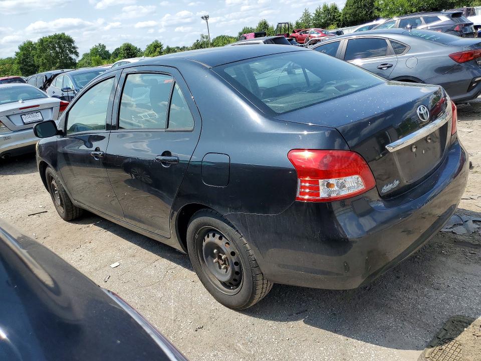 62440206 :رقم المزاد ، JTDBT4K34C1416064 vin ، 2012 Toyota Yaris مزاد بيع