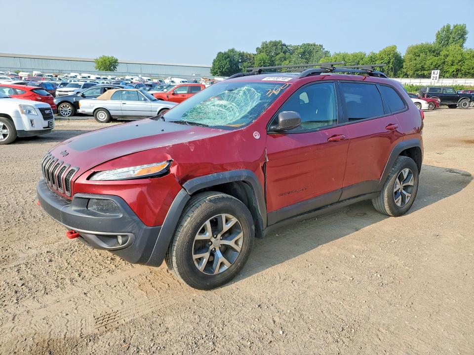 Aukcja sprzedaży 2015 Jeep Cherokee, vin: 1C4PJMBS7FW524673, numer aukcji: 61130746