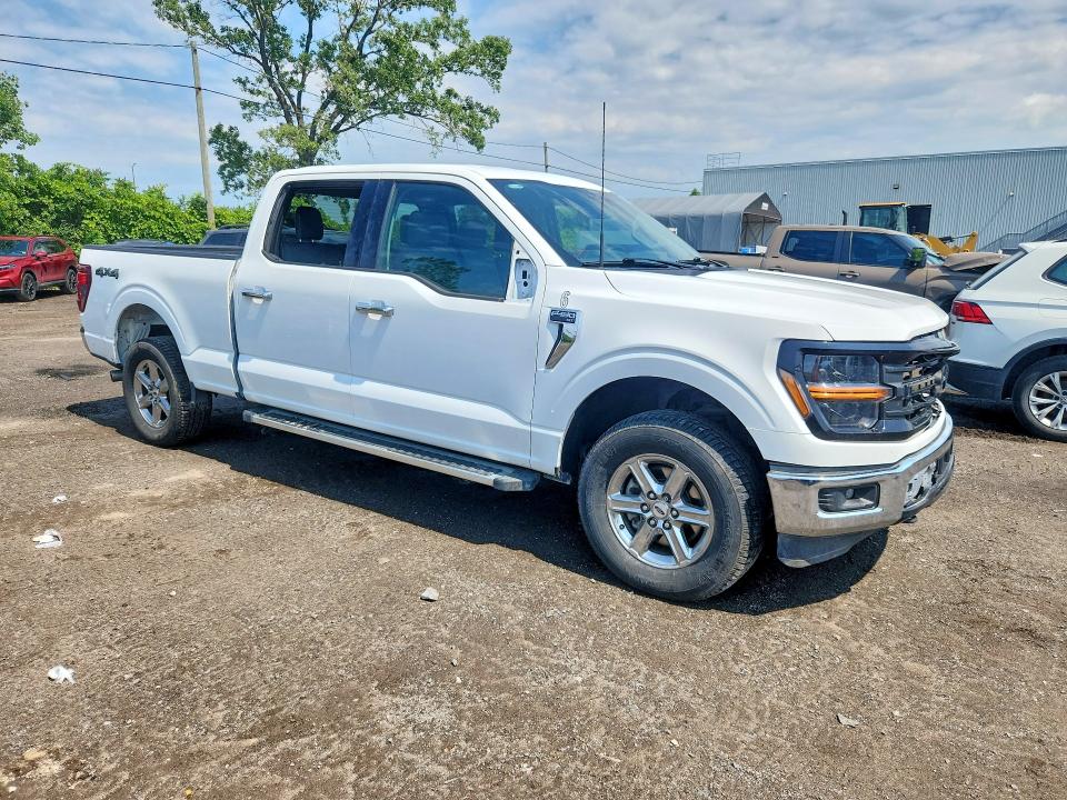 Продаж на аукціоні авто 2024 Ford F150, vin: 1FTFW3L82RKD34849, номер лоту: 60556896