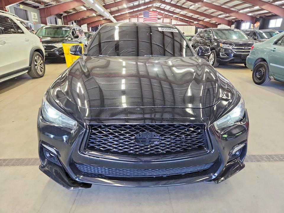 62209626 :رقم المزاد ، JN1BV7AR5FM397676 vin ، 2015 Infiniti Q50 مزاد بيع