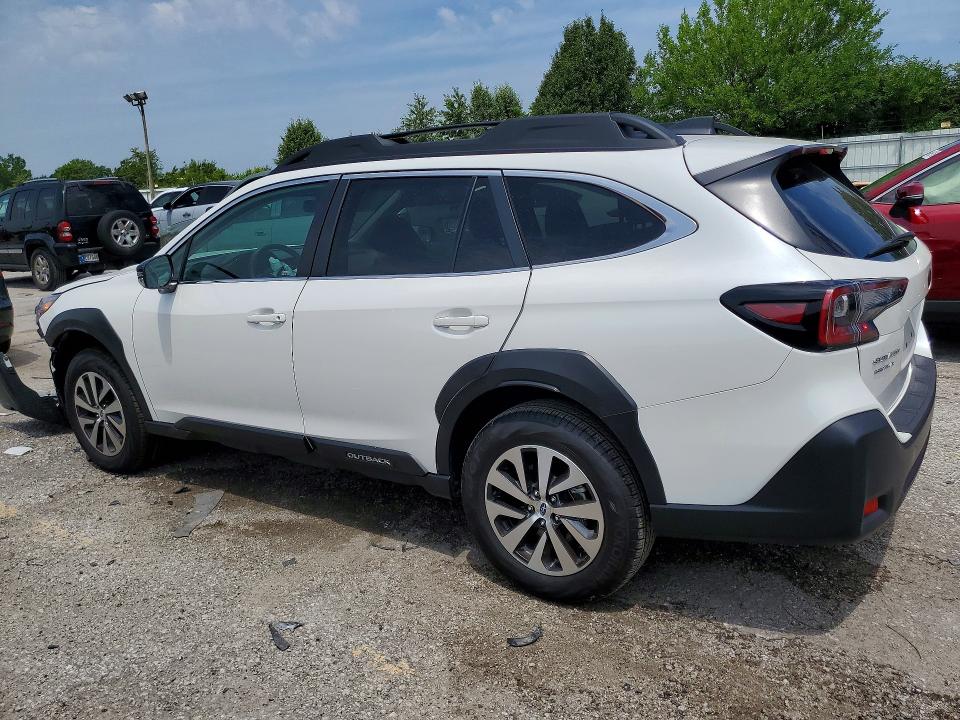 60590496 :رقم المزاد ، 4S4BTAFC0S3238922 vin ، 2025 Subaru Outback مزاد بيع