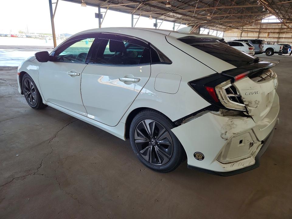 2017 Honda Civic მანქანა იყიდება აუქციონზე, vin: SHHFK7H51HU429107, აუქციონის ნომერი: 60814176
