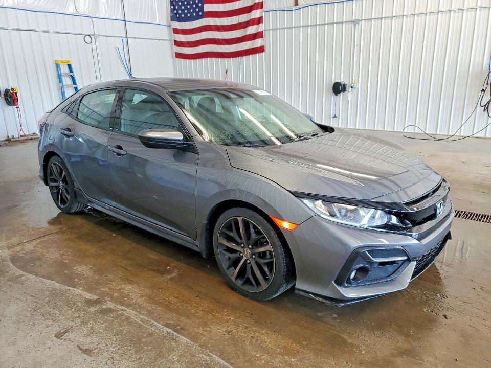Продажа на аукционе авто 2021 Honda Civic, vin: SHHFK7H41MU225988, номер лота: 61196236