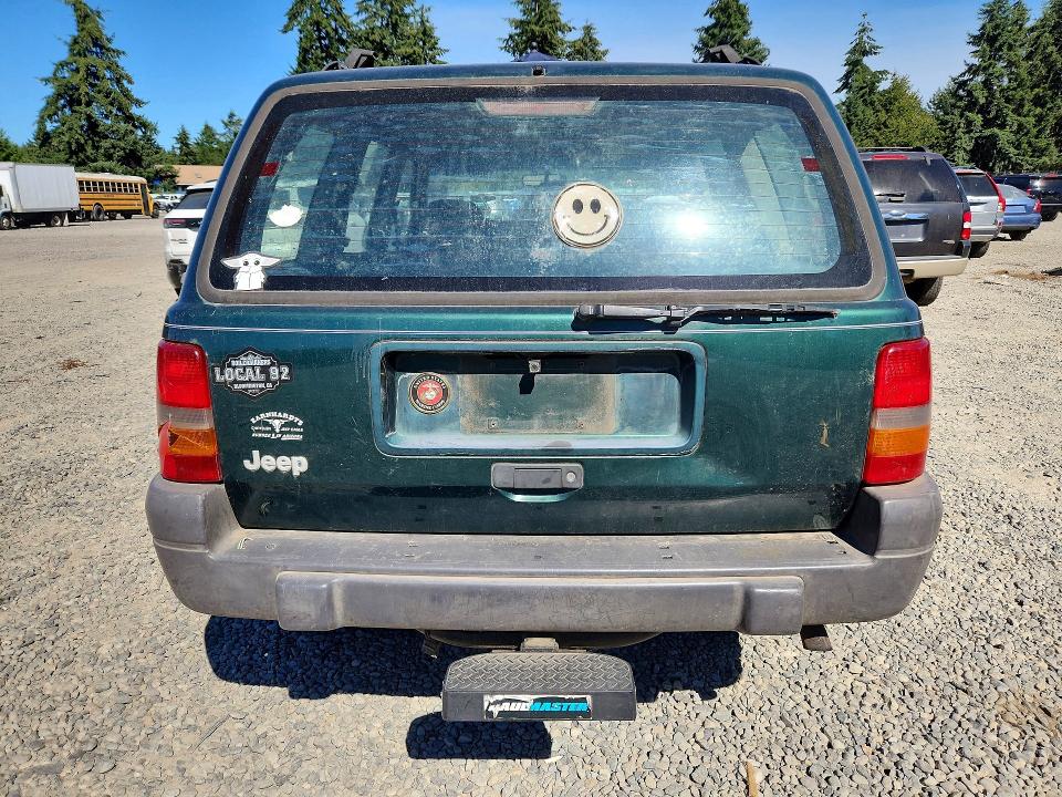 Продажа на аукционе авто 1997 Jeep Grand Cherokee, vin: 1J4GZ58S6VC727280, номер лота: 63371726