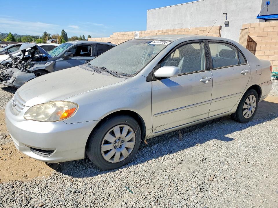 Aukcja sprzedaży 2004 Toyota Corolla, vin: JTDBR32E742020233, numer aukcji: 63370796