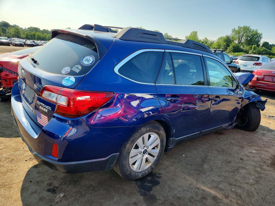 62249686 :رقم المزاد ، 4S4BSAFC0H3201445 vin ، 2017 Subaru Outback مزاد بيع