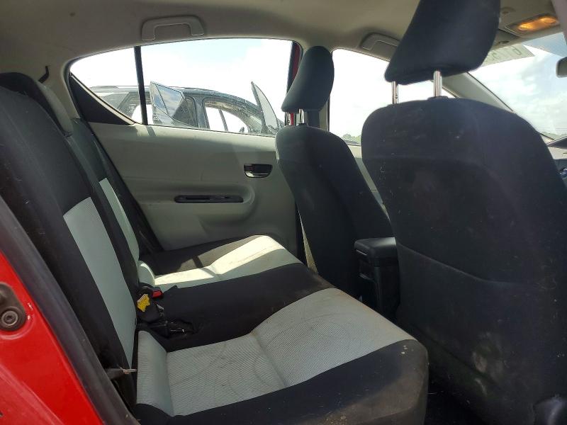 61755956 :رقم المزاد ، JTDKDTB34D1537217 vin ، 2013 Toyota Prius C مزاد بيع