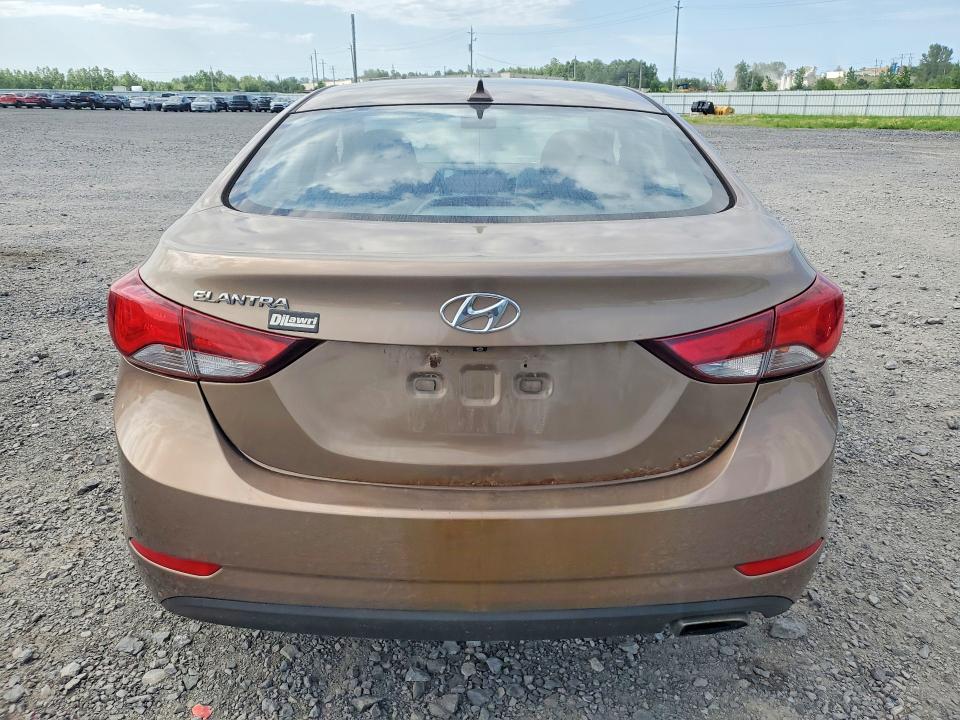 Aukcja sprzedaży 2016 Hyundai Elantra, vin: KMHDH4AH2GU535156, numer aukcji: 59971846