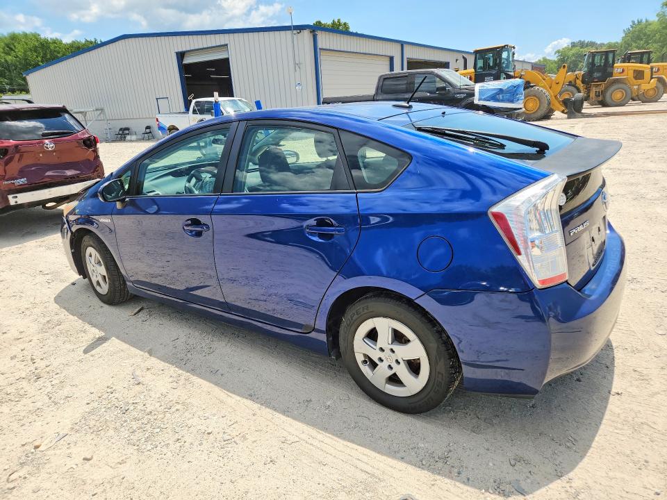Продажа на аукционе авто 2010 Toyota Prius, vin: JTDKN3DU3A0211848, номер лота: 63555316