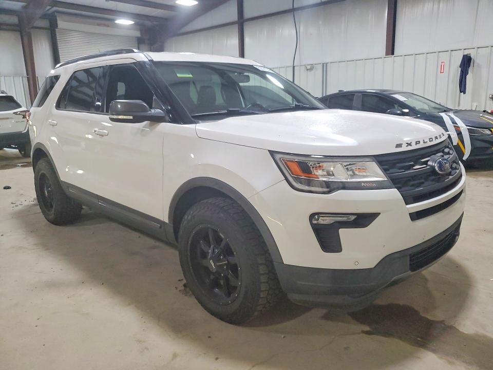 2018 Ford Explorer მანქანა იყიდება აუქციონზე, vin: 1FM5K8D89JGC61369, აუქციონის ნომერი: 62574876