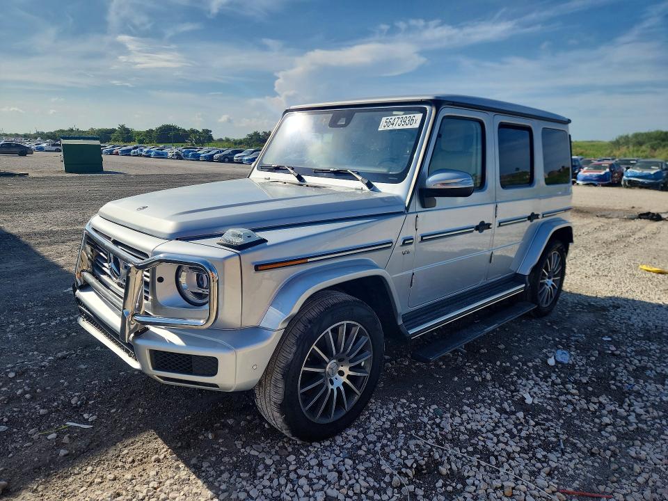 Продаж на аукціоні авто 2020 Mercedes-benz G, vin: WDCYC6BJ6LX334574, номер лоту: 56473936