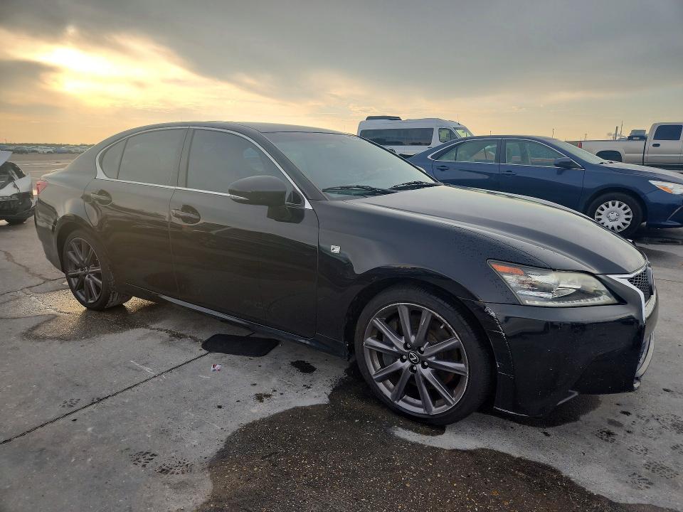 2015 Lexus Gs მანქანა იყიდება აუქციონზე, vin: JTHBE1BL8FA008064, აუქციონის ნომერი: 59711486