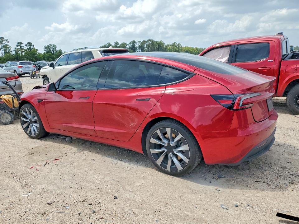 61850156 :رقم المزاد ، 5YJ3E1EB8RF814829 vin ، 2024 Tesla Model 3 مزاد بيع