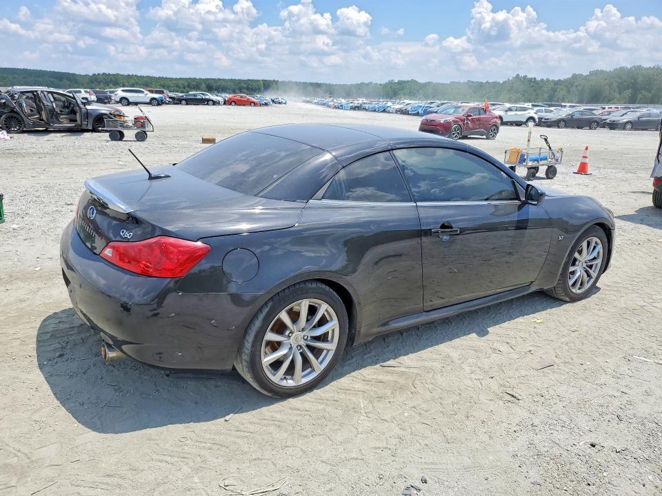 Продажа на аукционе авто 2015 Infiniti Q60 Convertible, vin: JN1CV6FEXFM810129, номер лота: 61744486