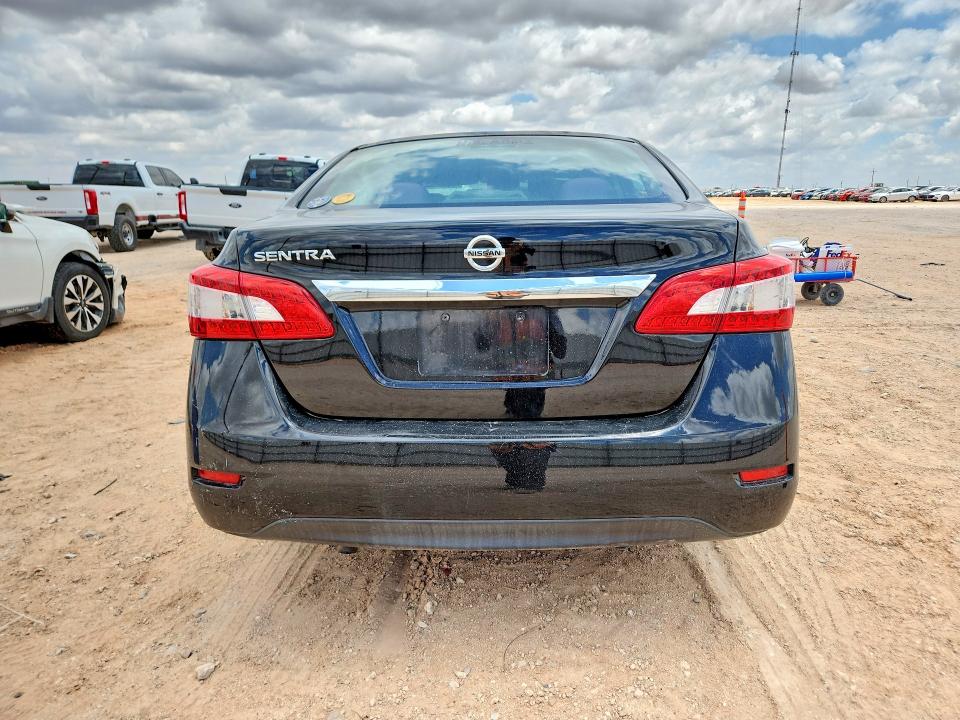 2015 Nissan Sentra მანქანა იყიდება აუქციონზე, vin: 3N1AB7AP1FY361922, აუქციონის ნომერი: 60925416