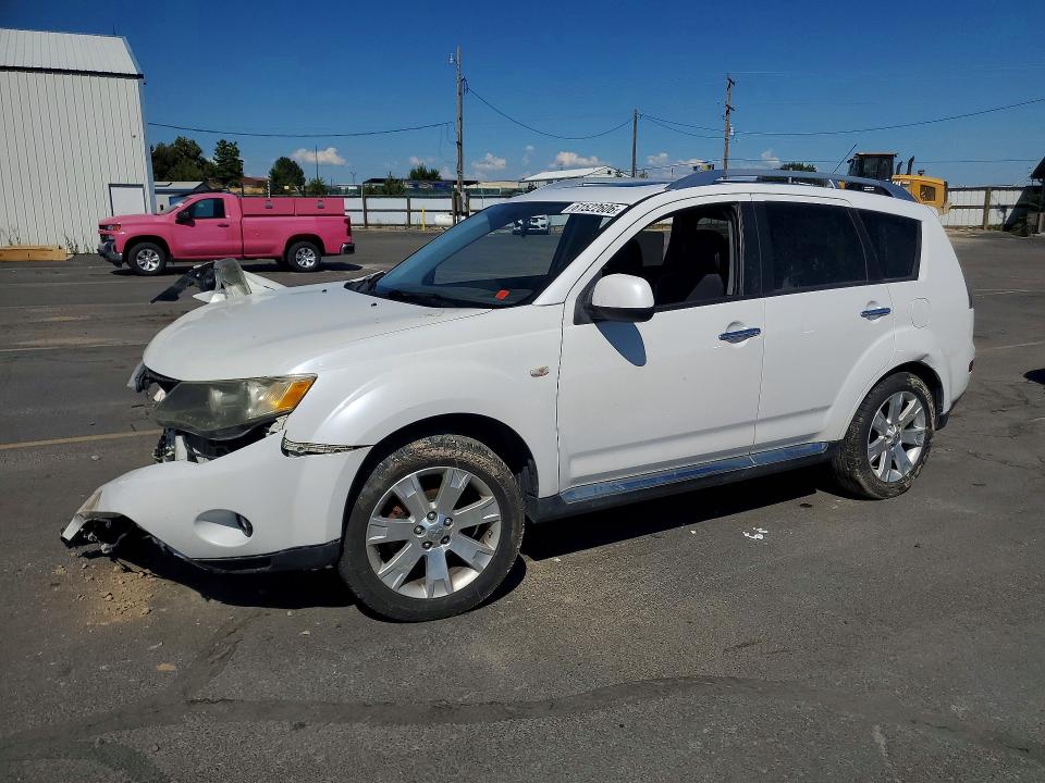 Продажа на аукционе авто 2008 Mitsubishi Outlander, vin: JA4LT31W68Z013202, номер лота: 61522606