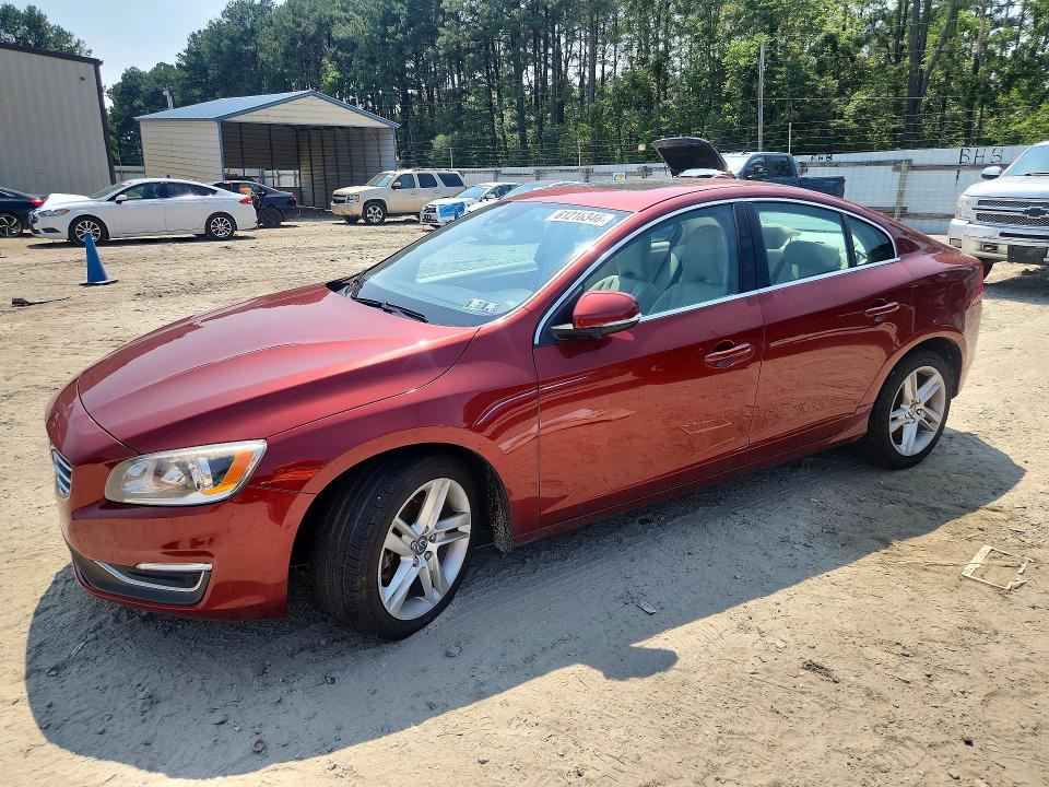 Продаж на аукціоні авто 2015 Volvo S60, vin: YV126MFK8F1340226, номер лоту: 61216346