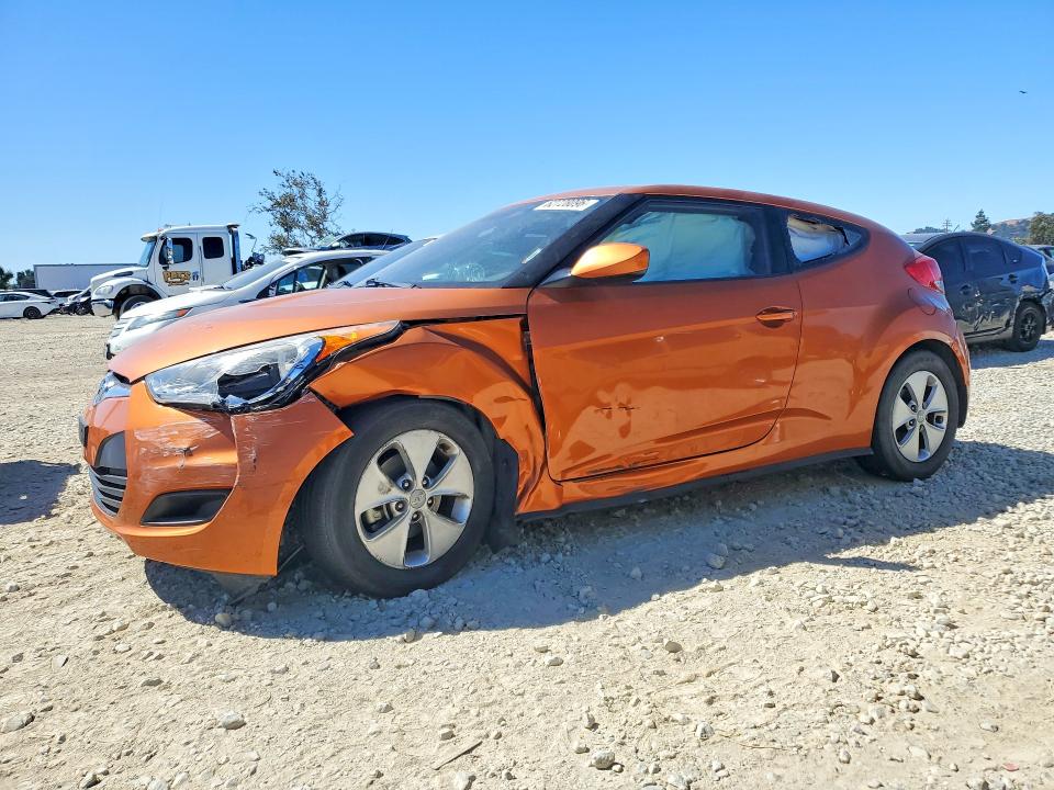Auction sale of the 2013 Hyundai Veloster, vin: KMHTC6AD3DU133404, lot number: 62728096