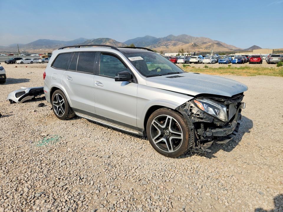 Aukcja sprzedaży 2017 Mercedes-benz Gls, vin: 4JGDF7DE4HA942049, numer aukcji: 59852506