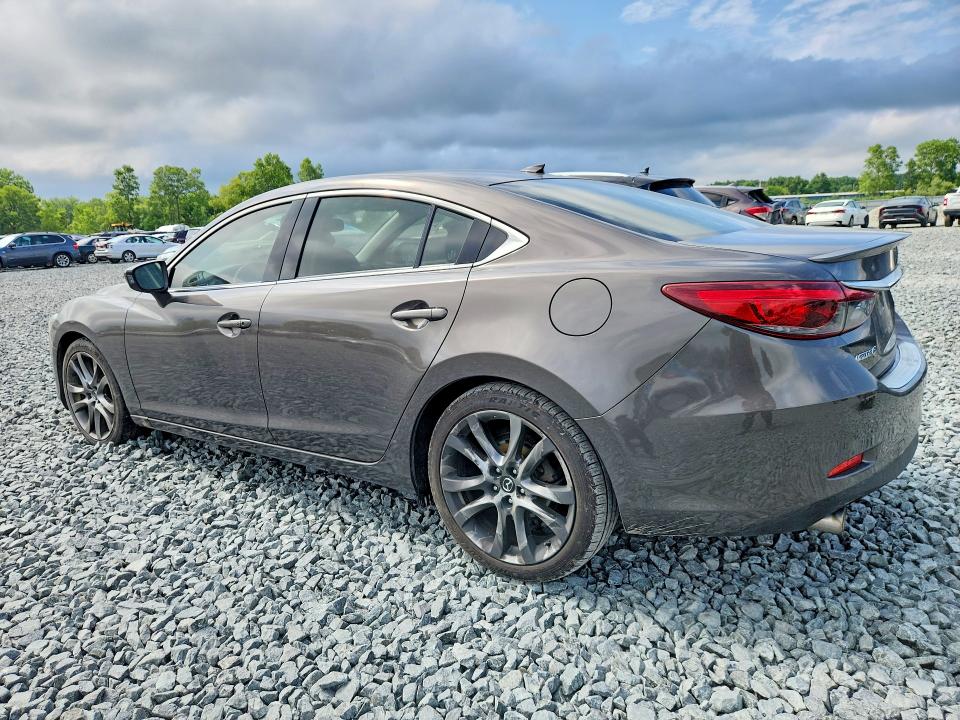 60335016 :رقم المزاد ، JM1GJ1W50G1471378 vin ، 2016 Mazda 6 Grand Touring مزاد بيع
