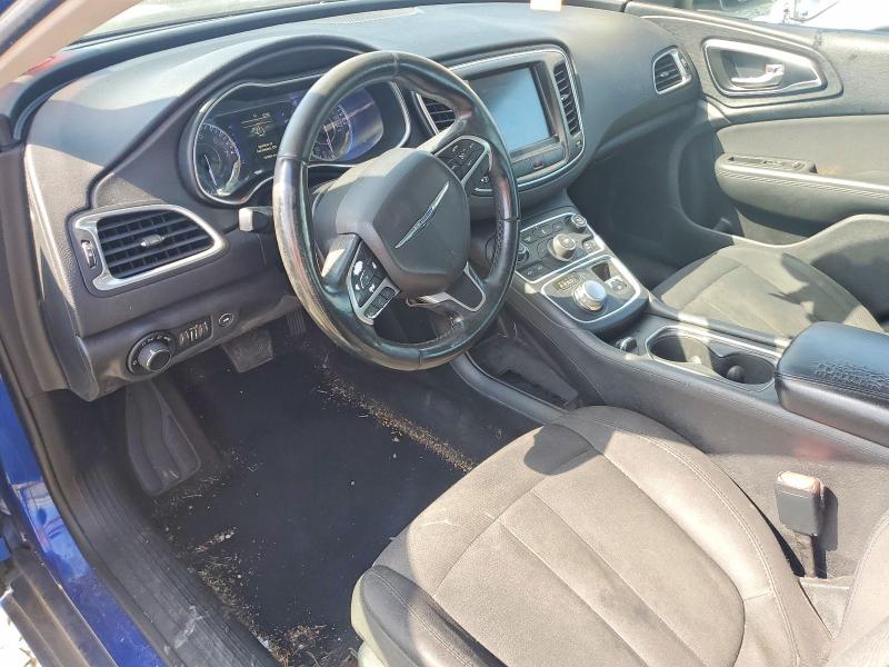 59278866 :رقم المزاد ، 1C3CCCAB0GN115933 vin ، 2016 Chrysler 200 مزاد بيع