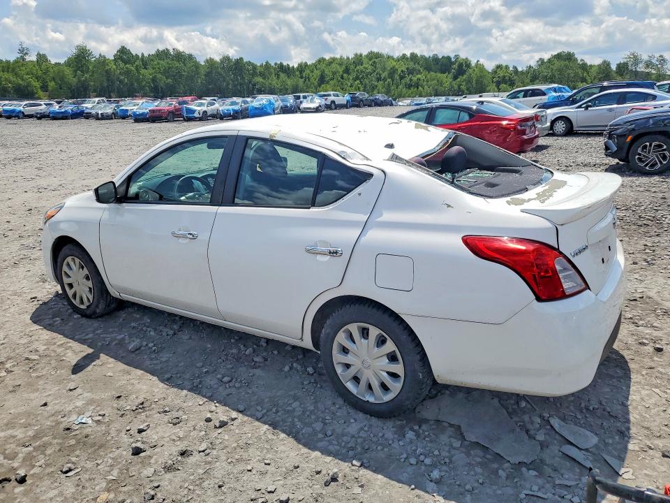 Продаж на аукціоні авто 2018 Nissan Versa, vin: 3N1CN7AP1JL802745, номер лоту: 61753006