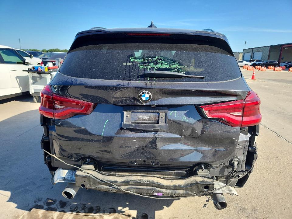 Продажа на аукционе авто 2021 Bmw X3, vin: 5UXTS1C01M9D84611, номер лота: 59802526