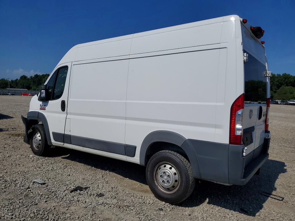 60054376 :رقم المزاد ، 3C6TRVBG3JE135788 vin ، 2018 Ram Promaster 1500 مزاد بيع