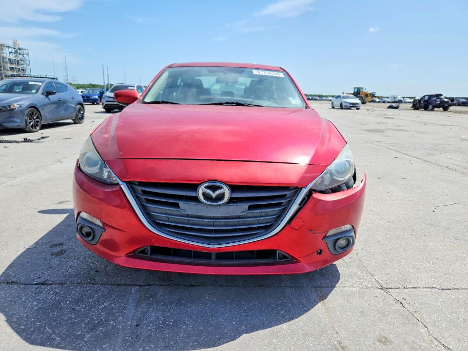 61250596 :رقم المزاد ، 3MZBM1V79FM125140 vin ، 2015 Mazda 3 مزاد بيع