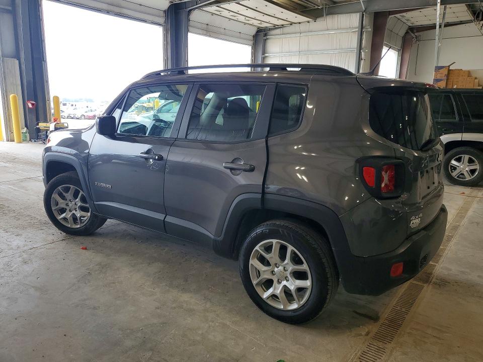 2017 Jeep Renegade მანქანა იყიდება აუქციონზე, vin: ZACCJBBB9HPF84683, აუქციონის ნომერი: 62107316