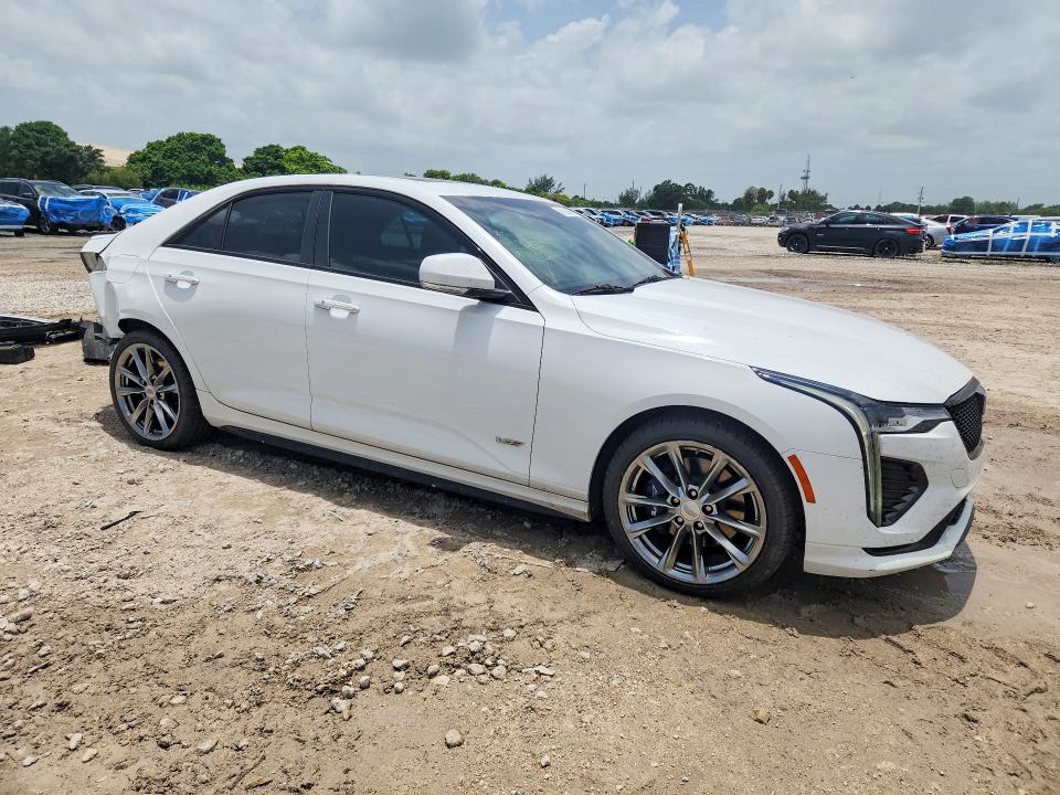 Продажа на аукционе авто 2020 Cadillac Ct4-v, vin: 1G6DD5RL3L0135593, номер лота: 60184406